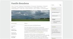 Desktop Screenshot of familie-brandsma.nl